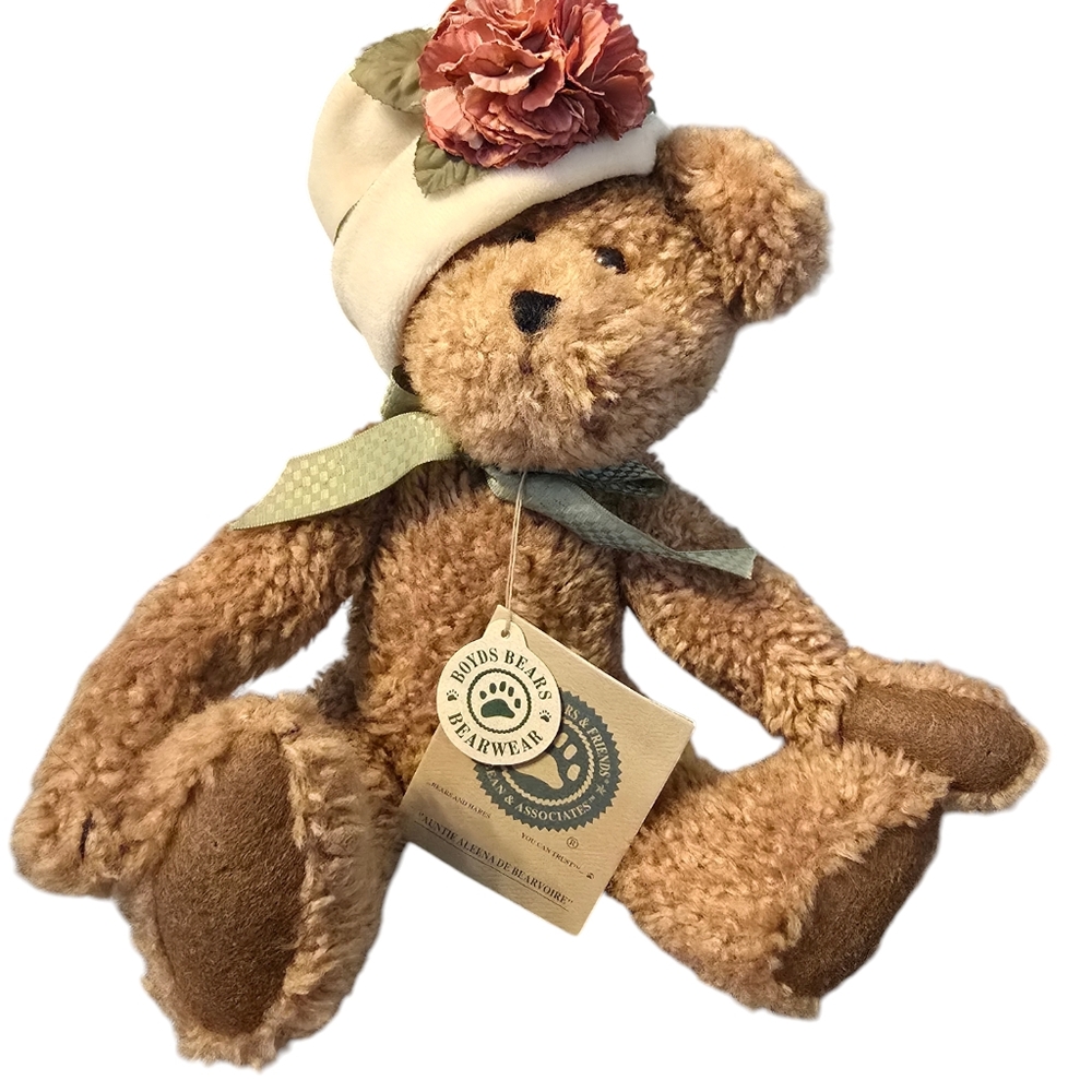 Boyds Bears Vintage Aleena Collectible NWT